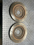 2003-04 Ford Mustang SVT Cobra 13" Slotted Front Rotors 276