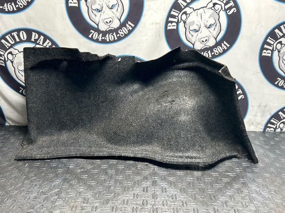 2003-04 Ford Mustang SVT Cobra Coupe LH Driver Trunk Panel- FOR COUPE 276