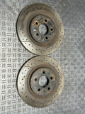2003-04 Ford Mustang SVT Cobra 13" Slotted Front Rotors 276