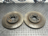 2003-04 Ford Mustang SVT Cobra 13" Slotted Front Rotors 276