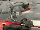 2003-04 Ford Mustang SVT Cobra Drivers Driver Assembly Redfire- FOR COUPE 276