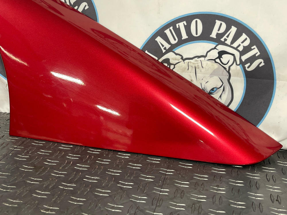 2003-04 Ford Mustang SVT Cobra Driver LH Sail Panel- RedFire, FOR COUPE 276