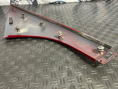 2003-04 Ford Mustang SVT Cobra Driver LH Sail Panel- RedFire, FOR COUPE 276