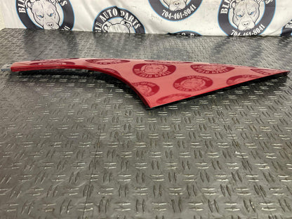 2003-04 Ford Mustang SVT Cobra Driver LH Sail Panel- RedFire, FOR COUPE 276