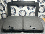 2003-04 Ford Mustang SVT Cobra Coupe Rear Seat Dark Insert Rare 276