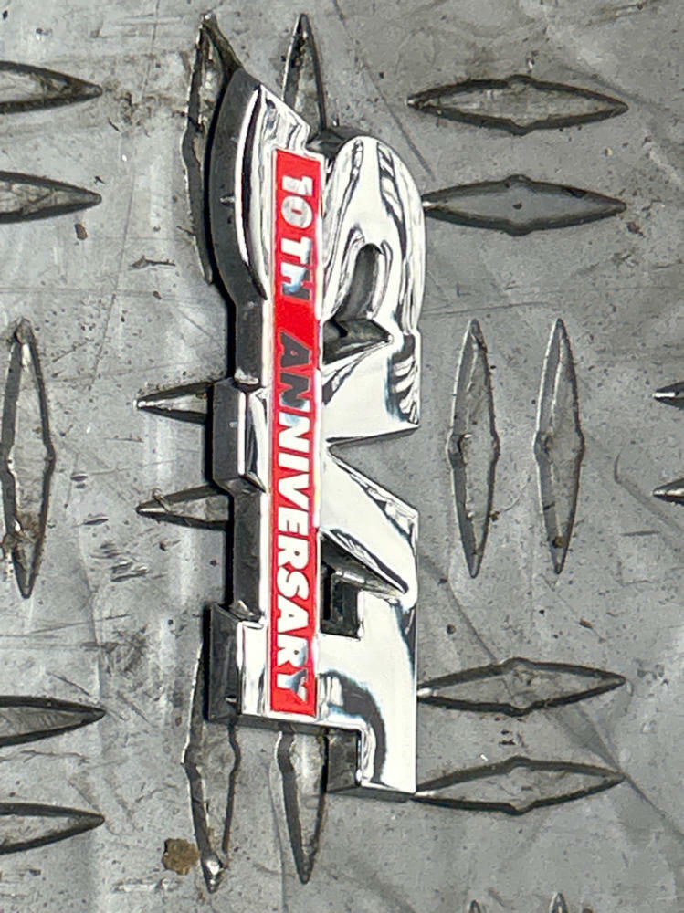 2003 Ford Mustang SVT Cobra 10th Anniversary Trunk Badge 276