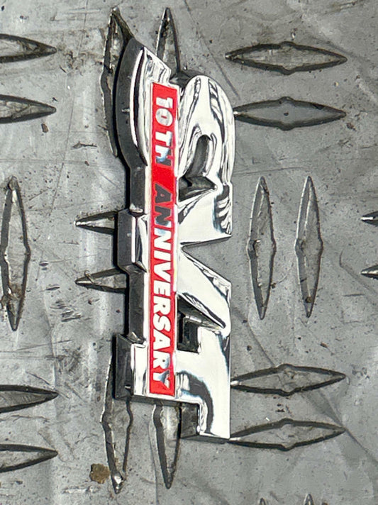 2003 Ford Mustang SVT Cobra 10th Anniversary Trunk Badge 276
