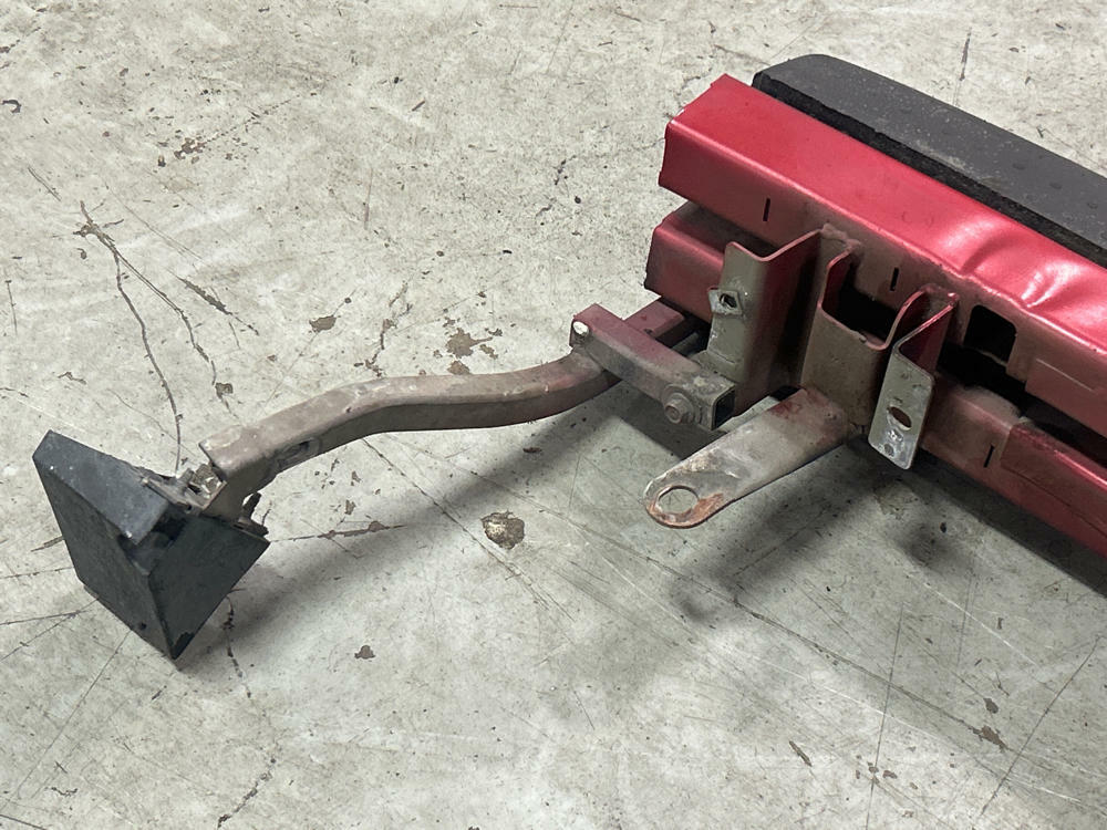 2003-04 Ford Mustang SVT Cobra Rear Crash Absorber & Foam; Redfire 276