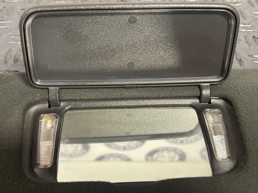 2003-04 Ford Mustang SVT Cobra Sun Visors Pair LH RH- FOR COUPE 276