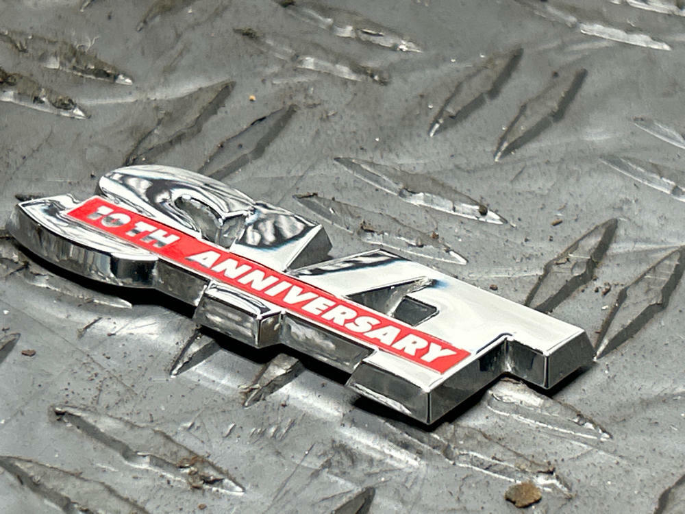 2003 Ford Mustang SVT Cobra 10th Anniversary Trunk Badge 276