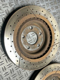 2003-04 Ford Mustang SVT Cobra 13" Slotted Front Rotors 276