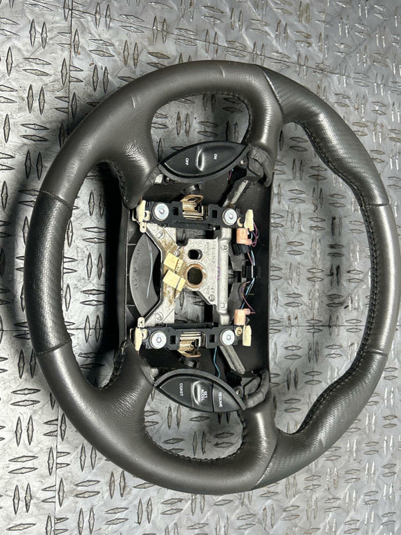 2003 Ford Mustang SVT Cobra 10th Anniversary Steering Wheel 276