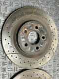 2003-04 Ford Mustang SVT Cobra 13" Slotted Front Rotors 276