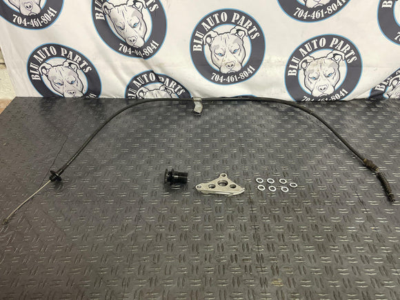 2003-04 Ford Mustang SVT Cobra OEM Clutch Cable & Aftermarket Adjuster 276