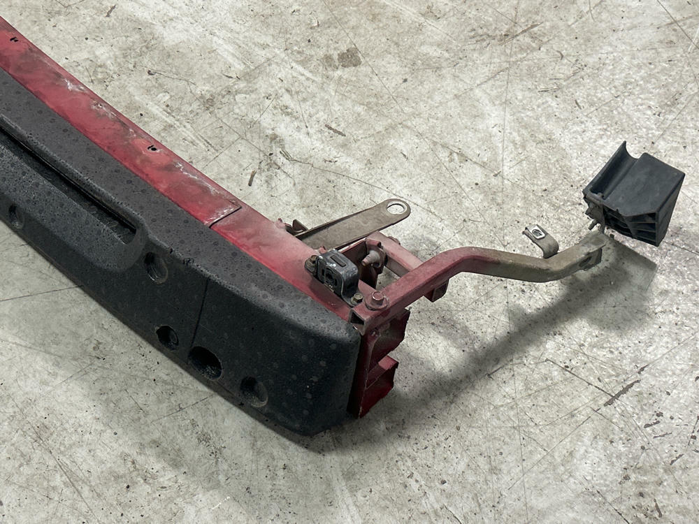 2003-04 Ford Mustang SVT Cobra Rear Crash Absorber & Foam; Redfire 276