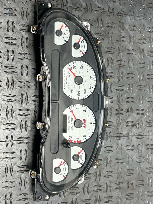 2003-04 Ford Mustang SVT Cobra Instrument Cluster 59,3XX Miles 276
