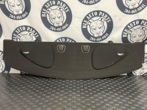 2003-04 Ford Mustang SVT Cobra Mach 460 Rear Package Tray Speaker Grilles 276