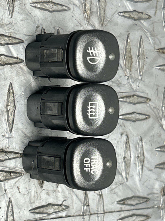 2003-04 Ford Mustang SVT Cobra Radio Bezel Button Set 276