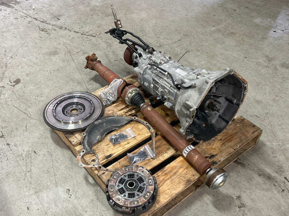 2007-12 Ford Mustang Shelby GT500 KR Tremec Tr6060 16K Miles 263