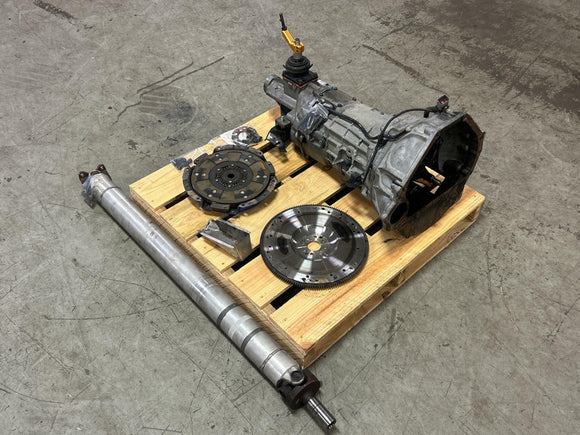 2003-04 Ford Mustang SVT Cobra Tremec T56 6-Speed Manual Swap Kit- 59k Miles 276