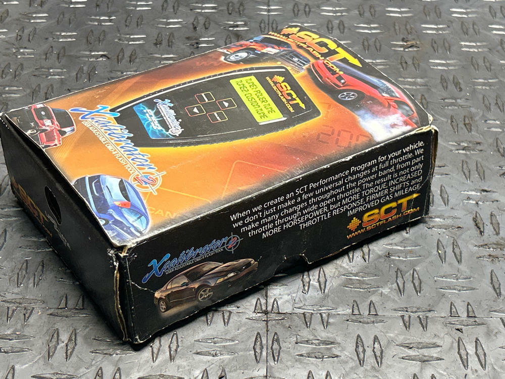2003-04 Ford Mustang SVT Cobra SCT "Xcalibrator 2" Hand Held Tuner 276