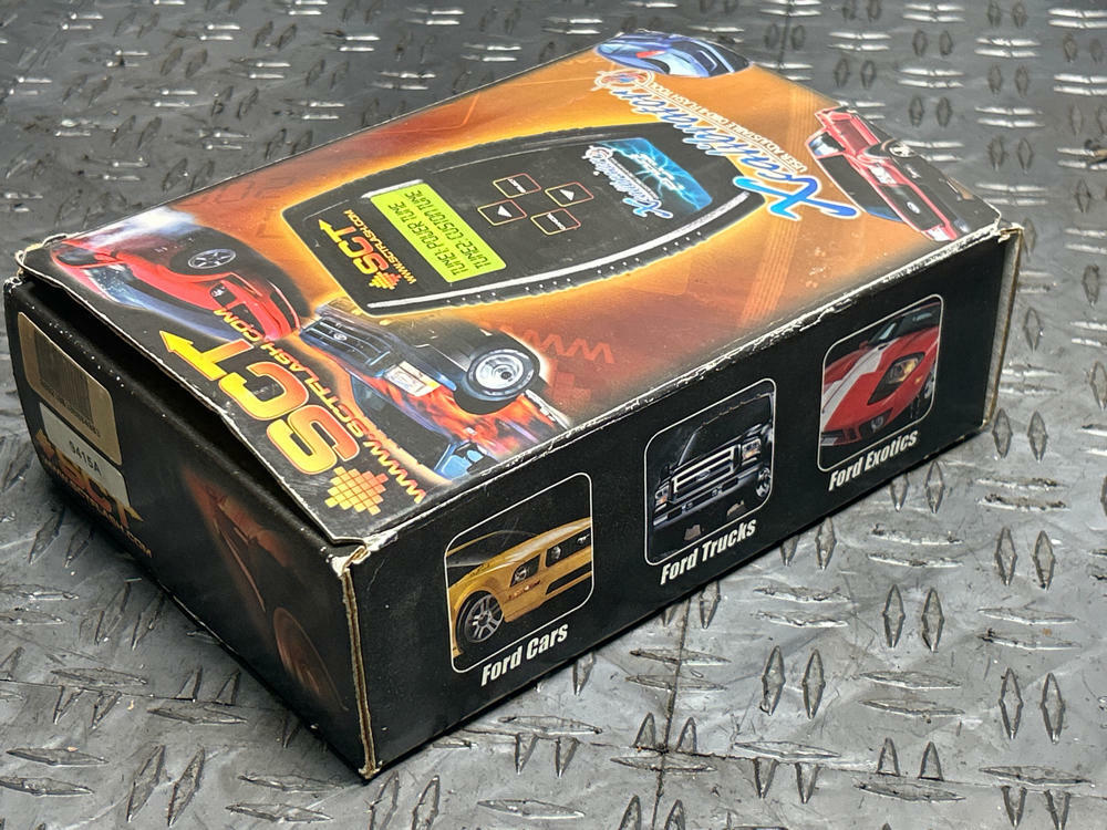 2003-04 Ford Mustang SVT Cobra SCT "Xcalibrator 2" Hand Held Tuner 276