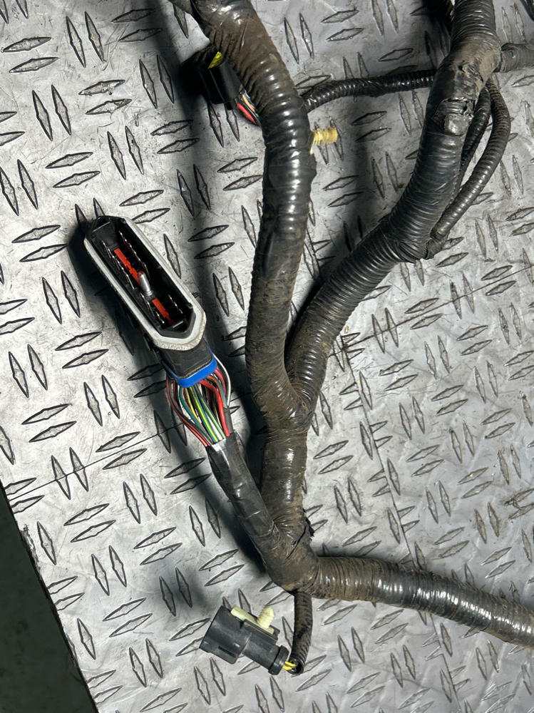 2003-04 Ford Mustang SVT Cobra ECU PCM Harness- DAMAGED (SEE PICS) 276