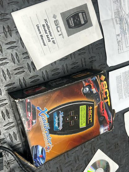 2003-04 Ford Mustang SVT Cobra SCT "Xcalibrator 2" Hand Held Tuner 276