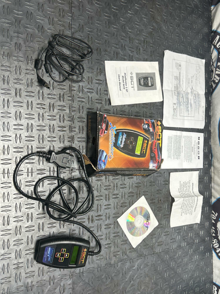2003-04 Ford Mustang SVT Cobra SCT "Xcalibrator 2" Hand Held Tuner 276