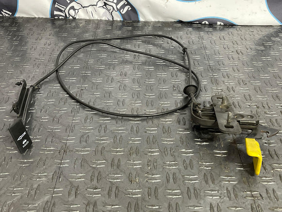 2003-04 Ford Mustang SVT Cobra OEM Hood Latch Assembly- w/ Cable 276