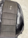 2003-04 Ford Mustang SVT Cobra Passenger Seat Dark Insert Material OEM 276
