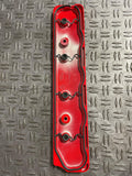 2007-14 Ford Mustang GT500 Coil Pack Cover Pair LH/RH- Powdercoat Red 276