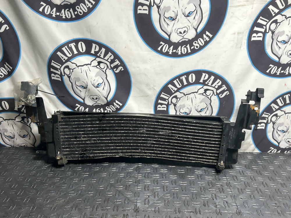 2007-12 Ford Mustang Shelby GT500 KR Heat Exchanger & Brackets 16K Miles 263
