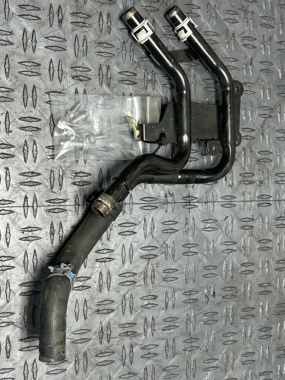 2007-12 Ford Mustang Shelby GT500 KR Heater Core Hard Lines Pair- 16k Miles 263