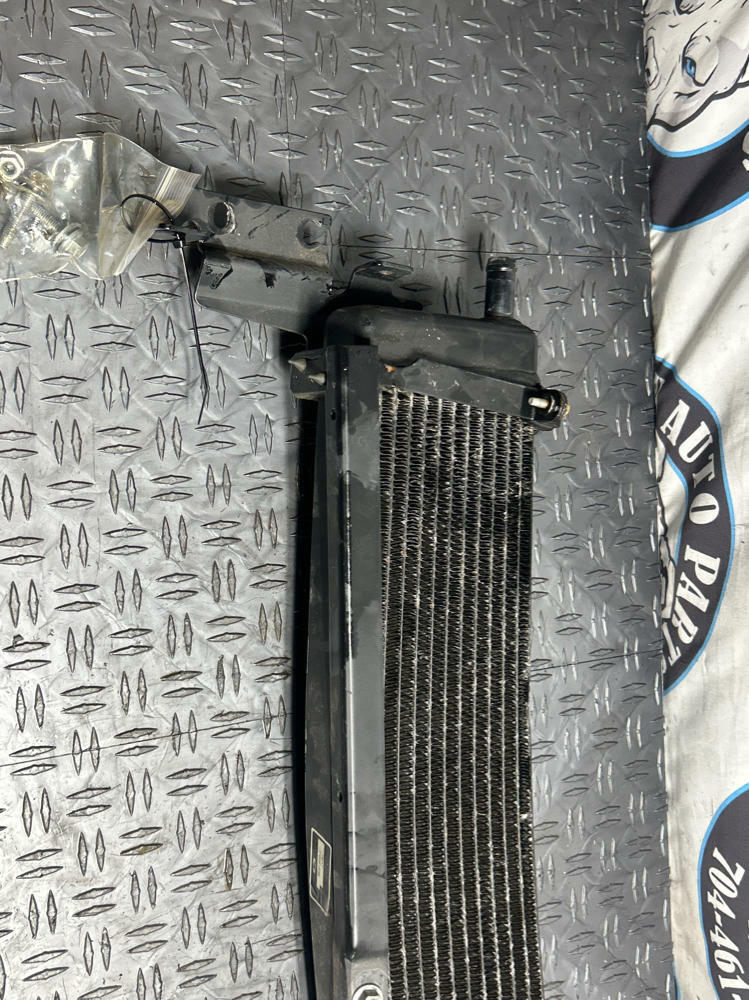 2007-12 Ford Mustang Shelby GT500 KR Heat Exchanger & Brackets 16K Miles 263