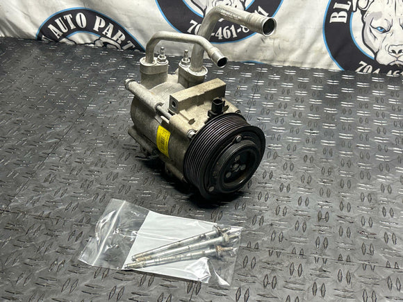 2007-12 Ford Mustang Shelby GT500 KR A/C Compressor & Lines 16K Miles 263