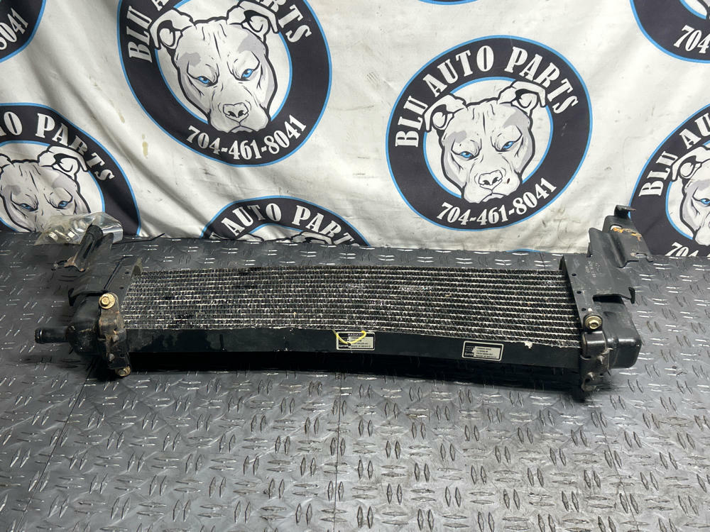 2007-12 Ford Mustang Shelby GT500 KR Heat Exchanger & Brackets 16K Miles 263