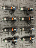2007-12 Ford Mustang Shelby GT500 KR Fuel injector Set 16K Miles 263
