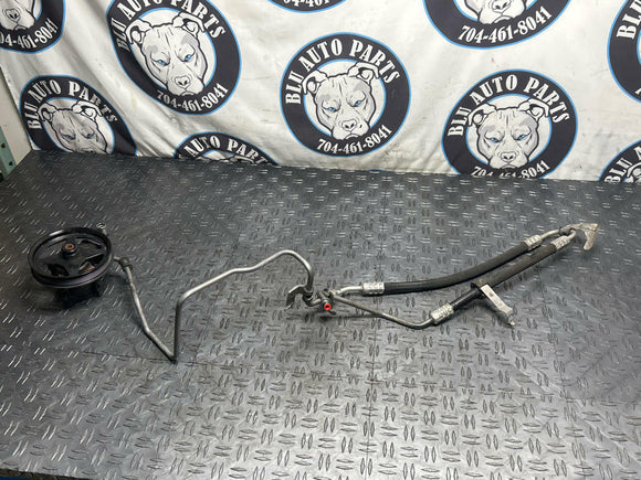 2007-12 Ford Mustang Shelby GT500 KR Power Steering Pump 16K Miles 263