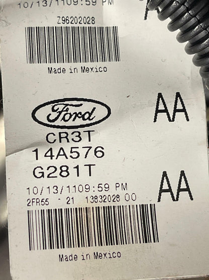 2011-12 Ford Mustang Lower Seat Track Pair- LH/RH, Manual Sliders 266