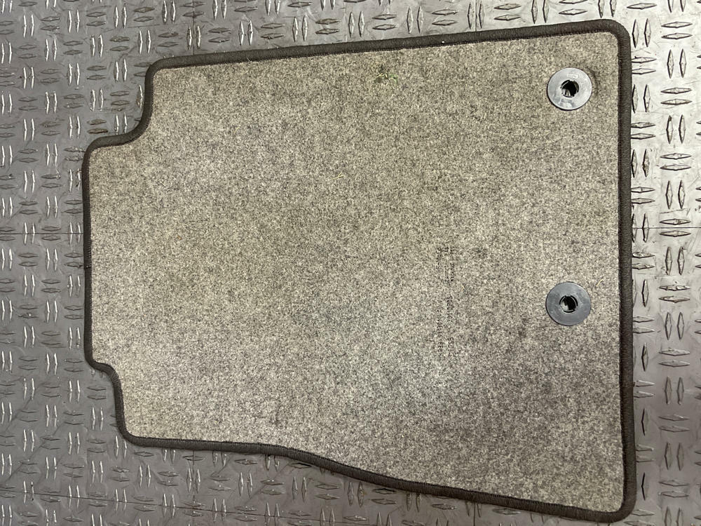 2011-12 Ford Mustang Floor Mat Set Low Mile Car  266