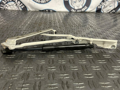 2011-12 Ford Mustang Performance White Hood Hinges Pair LH RH 266