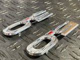 2011-12 Ford Mustang 5.0 Fender Emblems Pair 266