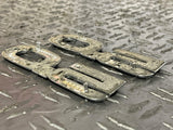 2011-12 Ford Mustang 5.0 Fender Emblems Pair 266