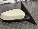 2011-12 Ford Mustang Performance White Passenger Side View Mirror RH 266
