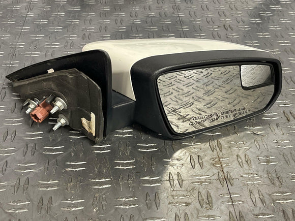 2011-12 Ford Mustang Performance White Passenger Side View Mirror RH 266