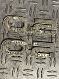 2011-12 Ford Mustang 5.0 Fender Emblems Pair 266