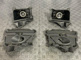 2011-12 Ford Mustang Fog Light Bezels & Fog Lights Pair LH & RH