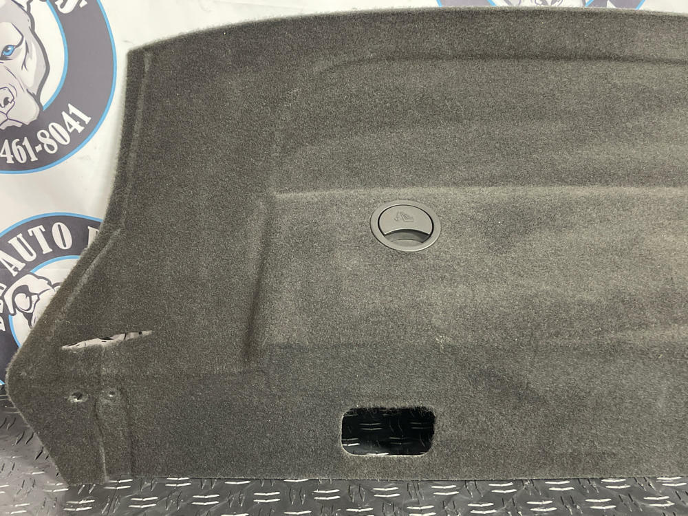 2011-12 Ford Mustang Rear Package Tray- FOR COUPE 266