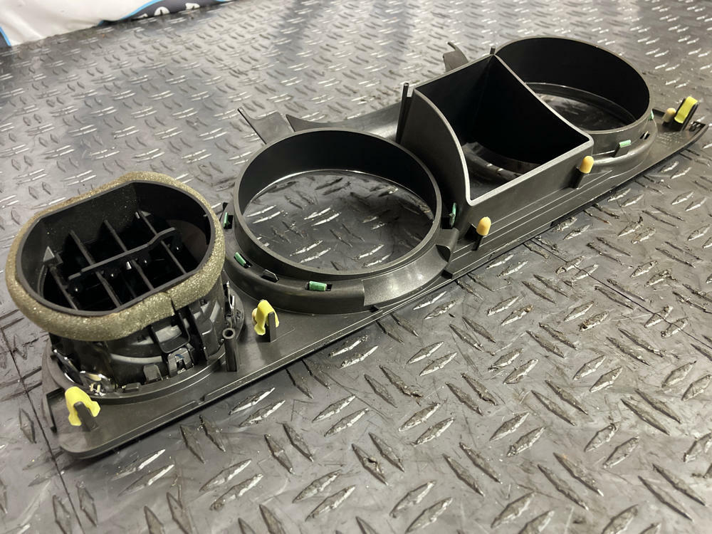 2011-12 Ford Mustang Dash Trim & Instrument Cluster Bezel Set